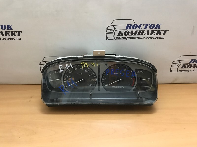 Комбинация приборов Nissan Presea R11 GA15