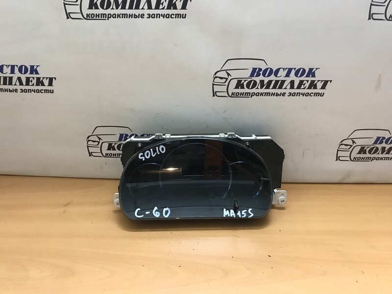 Комбинация приборов Suzuki Solio MA15S K12B