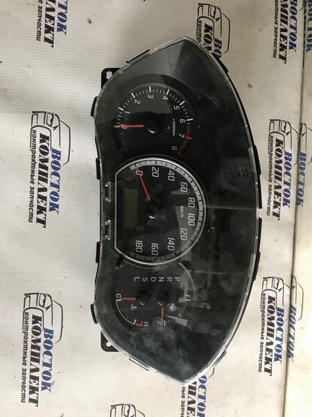 Комбинация приборов Suzuki Swift ZC71S K12B