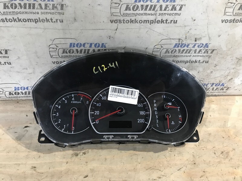 Комбинация приборов Suzuki SX4 2008 YB11S M15A
