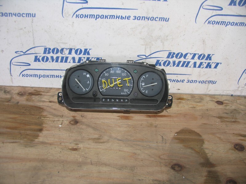 Комбинация приборов Toyota Duet M100A EJ-VE