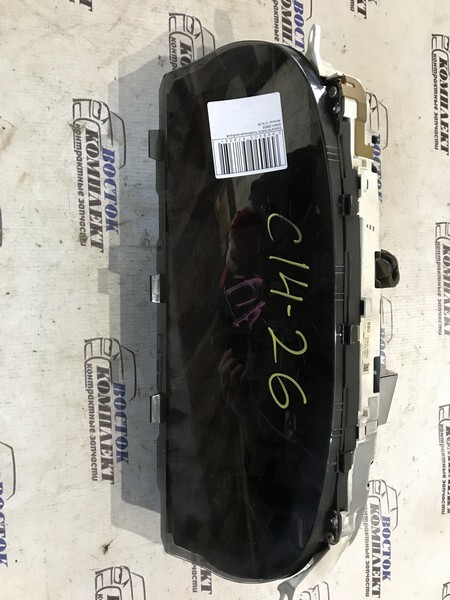 Комбинация приборов Toyota Estima MCR40W 1MZ-FE