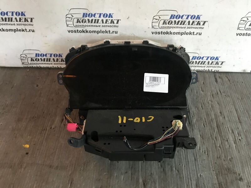 Комбинация приборов Toyota Platz 1999 NCP12 1NZ-FE