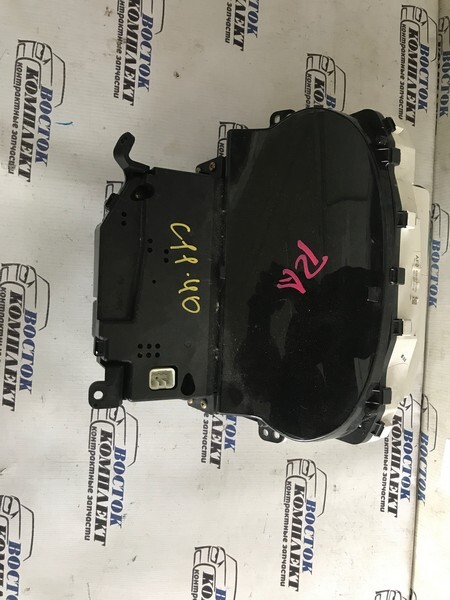 Комбинация приборов Toyota Platz NCP16 2NZ-FE