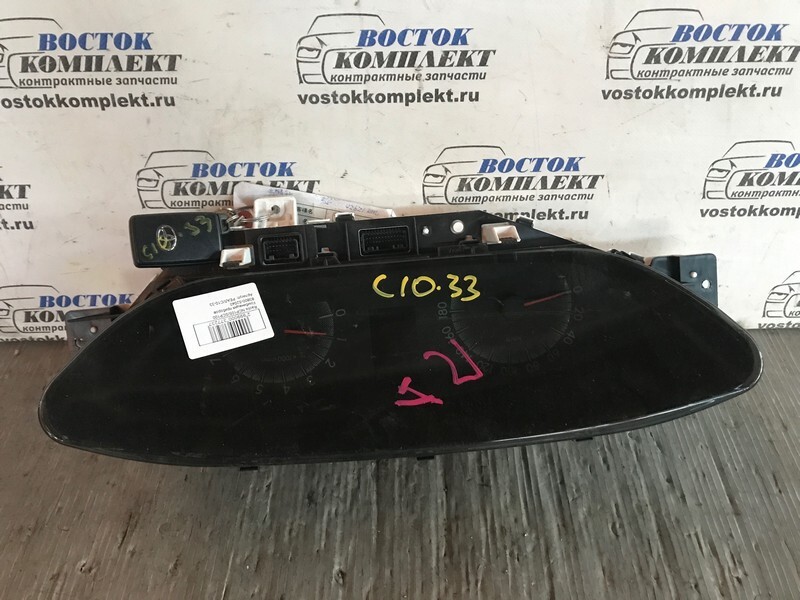 Комбинация приборов Toyota Ractis 2009 SCP100 2SZ-FE