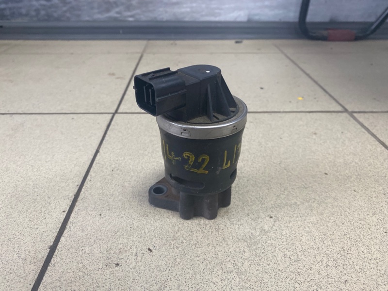 Клапан EGR Honda Fit 2002 GD1 L13A