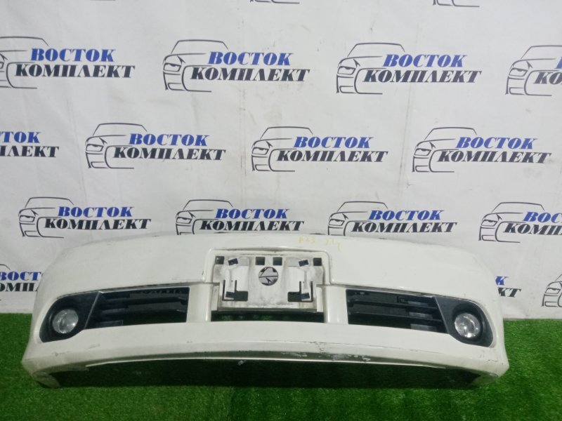 Бампер Nissan Lafesta 2007 B30 MR20DE перед