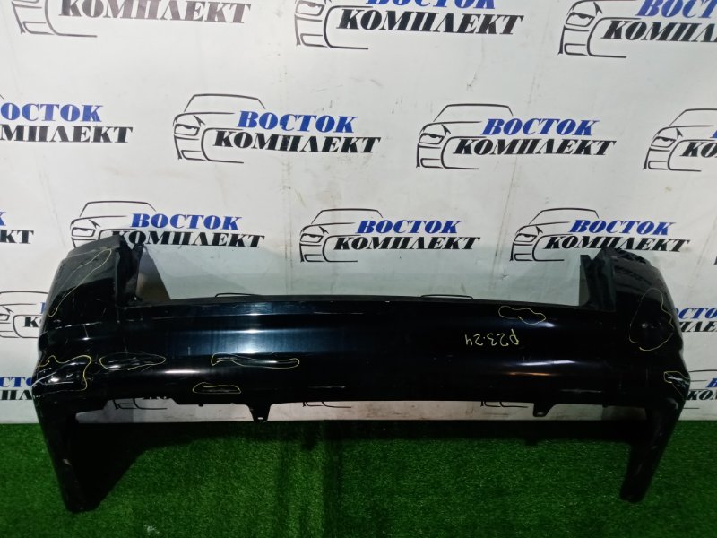 Бампер Nissan Stagea 2005 NM35 VQ25DD зад