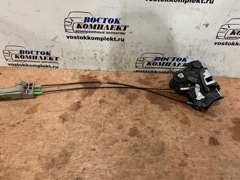 Замок дверной Toyota Passo 2013 KGC30 1KR-FE перед прав