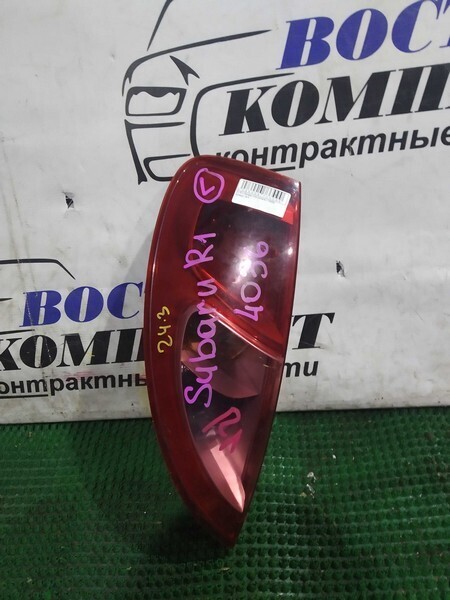 Фонарь стоп-сигнала Subaru R1 RJ1 лев