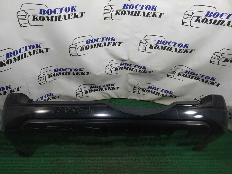 Бампер Suzuki Grand Escudo 2003 TX92W H27A зад