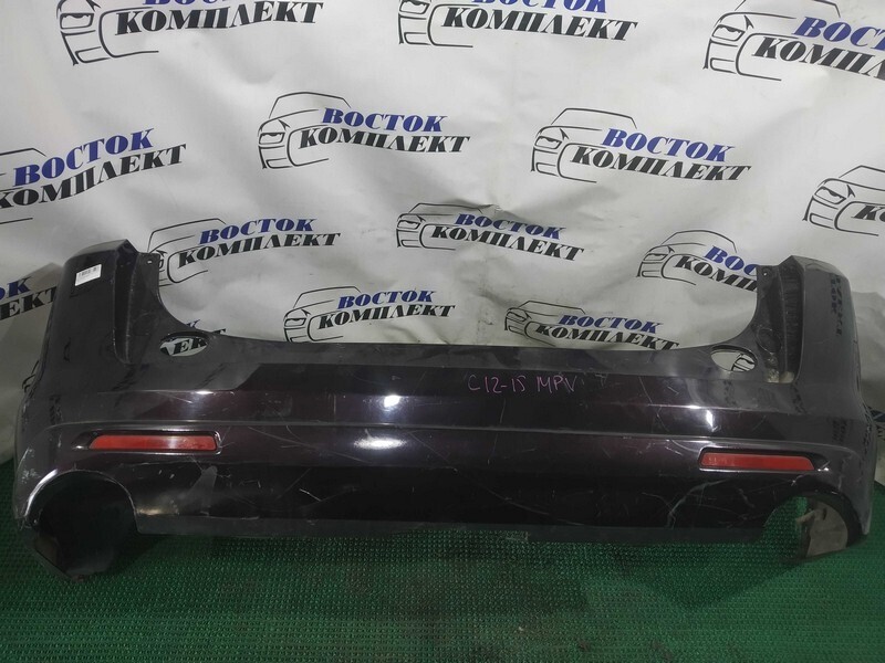 Бампер Mazda MPV 2007 LY3P L3-VE зад
