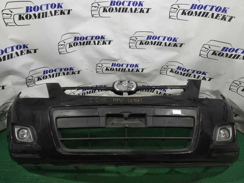 Бампер Mazda MPV 2007 LY3P L3-VE перед
