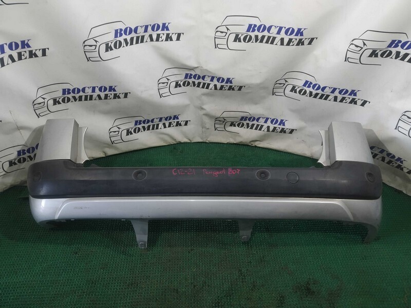 Бампер Peugeot 207  PSA5F01 зад