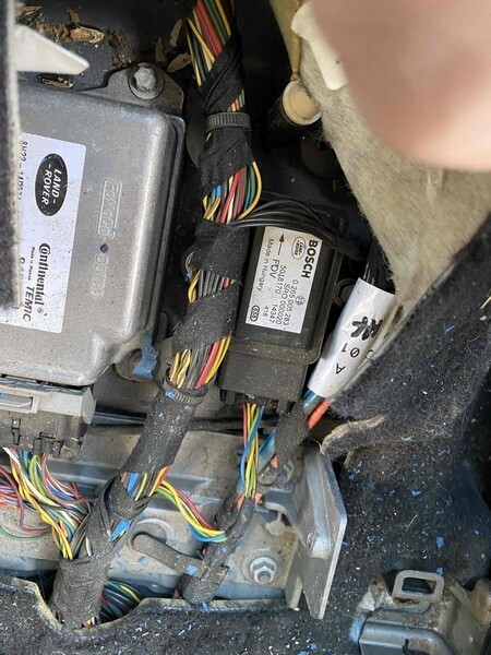 Датчик Land Rover Range Rover Sport 2006 L320 428PS