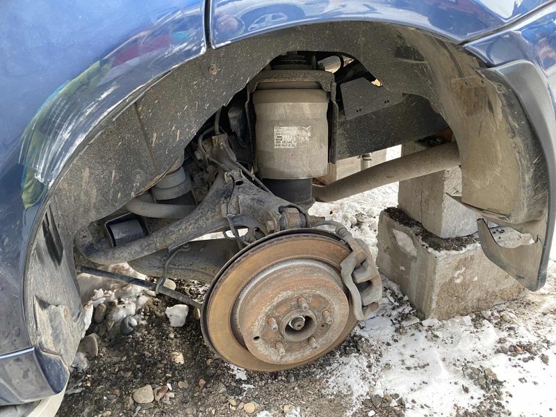 Рычаг подвески Land Rover Range Rover Sport 2006 L320 428PS зад лев