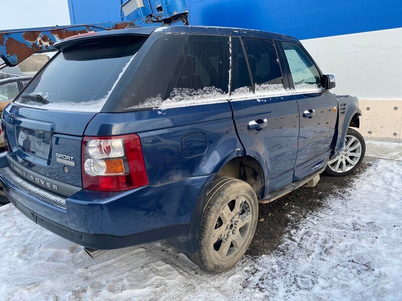 Стекло собачника Land Rover Range Rover Sport 2006 L320 428PS прав
