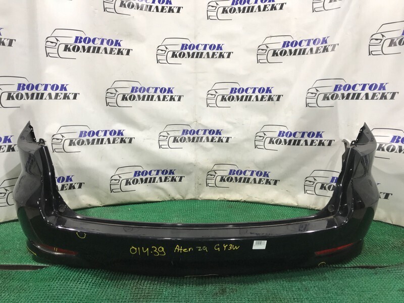 Бампер Mazda Atenza 2004 GY3W L3-VE зад