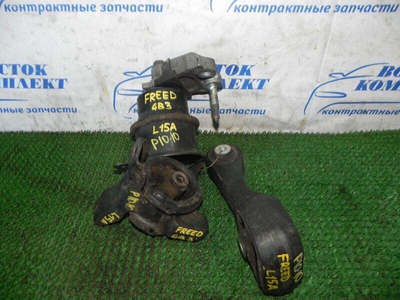 Подушка двигателя Honda Freed GB3 L15A лев