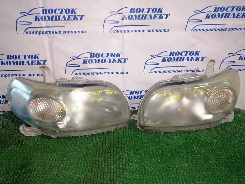 Фара Toyota Porte NNP15 1NZ-FE прав