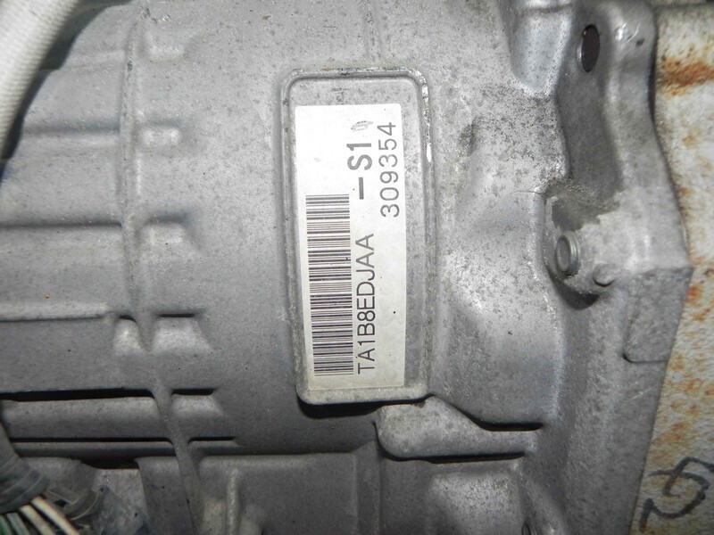 АКПП Subaru Exiga YA4 EJ20