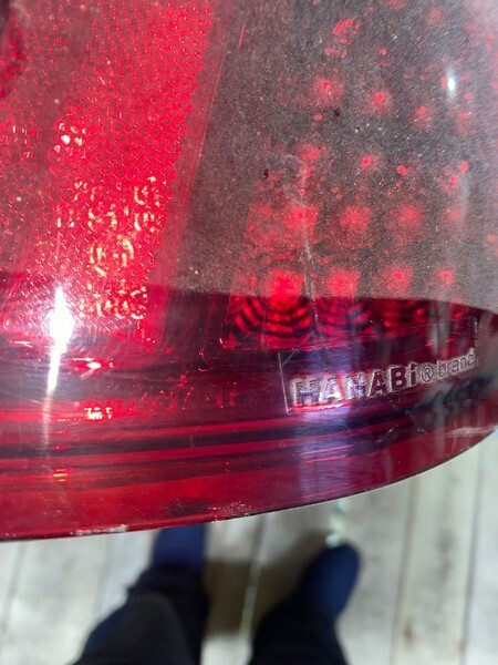 Фонарь стоп-сигнала Subaru Legacy BP5 EJ20 прав