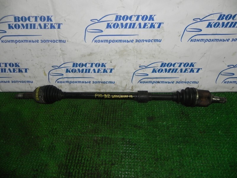 Привод Nissan Wingroad NY12 HR15DE перед прав