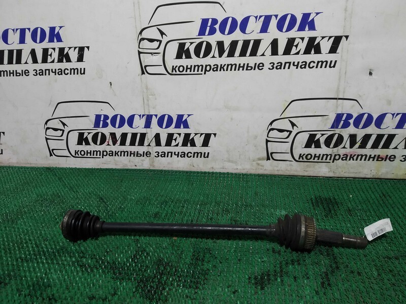 Привод Nissan Wingroad NY12 HR15DE зад лев