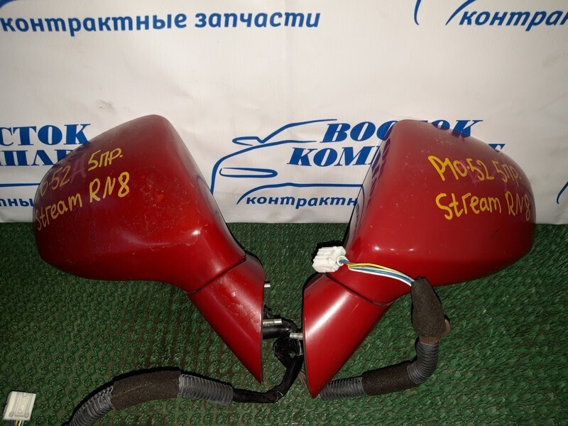Зеркало боковое Honda Stream RN8 R20A лев