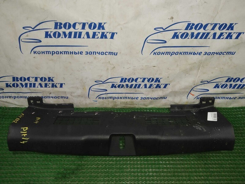 Накладка багажника Honda Fit GD2 L13A