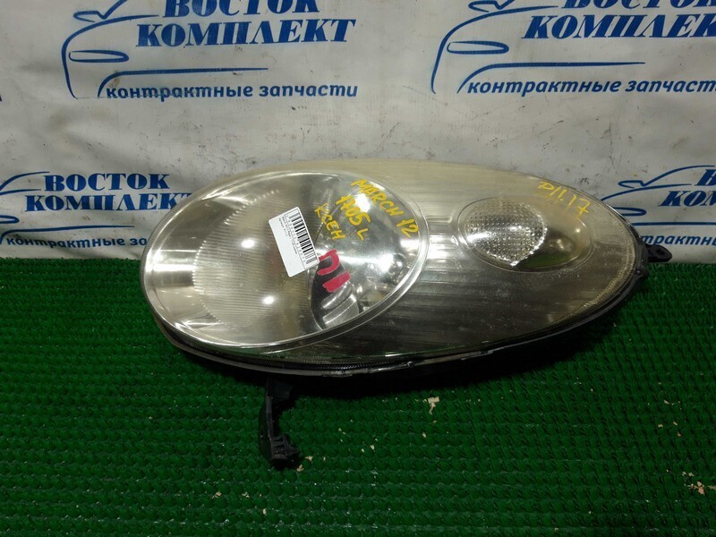 Фара Nissan March AK12 CR12DE лев