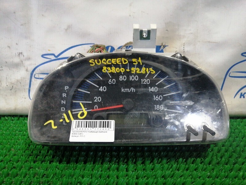 Комбинация приборов Toyota Succeed NCP51V 1NZ-FE