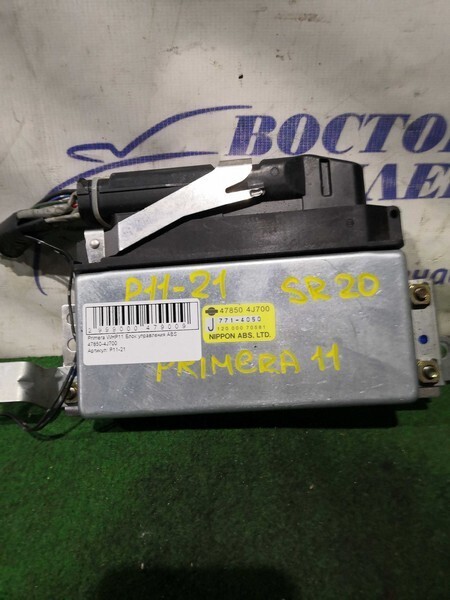 Блок управления ABS Nissan Primera WHP11 SR20VE