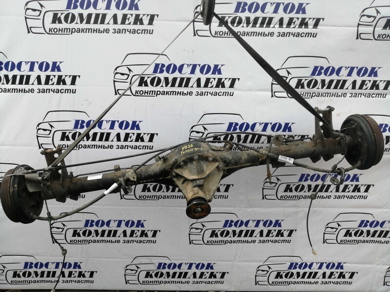 Мост Toyota Funcargo NCP25 1NZ-FE зад