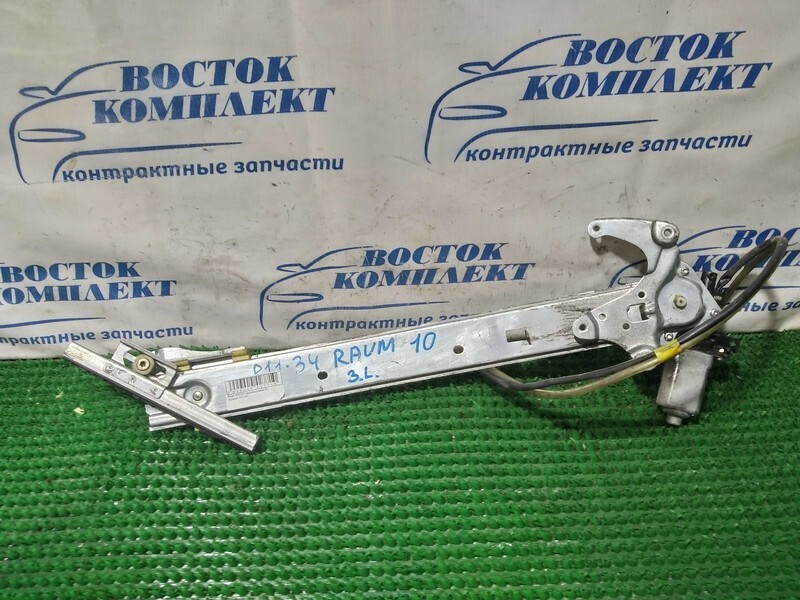 Стеклоподъемник Toyota Raum EXZ10 зад лев