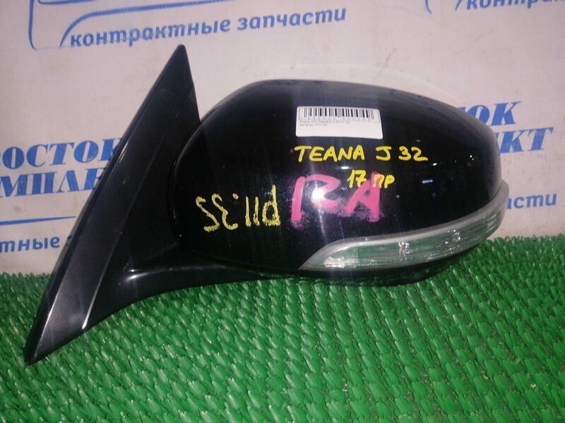 Зеркало боковое Nissan Teana J32 VQ25DE лев