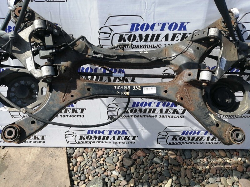 Балка поперечная Nissan Teana J32 VQ25DE зад