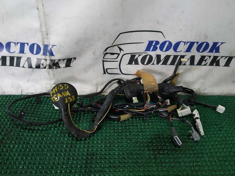 Проводка двери Nissan Teana J32 VQ25DE перед прав