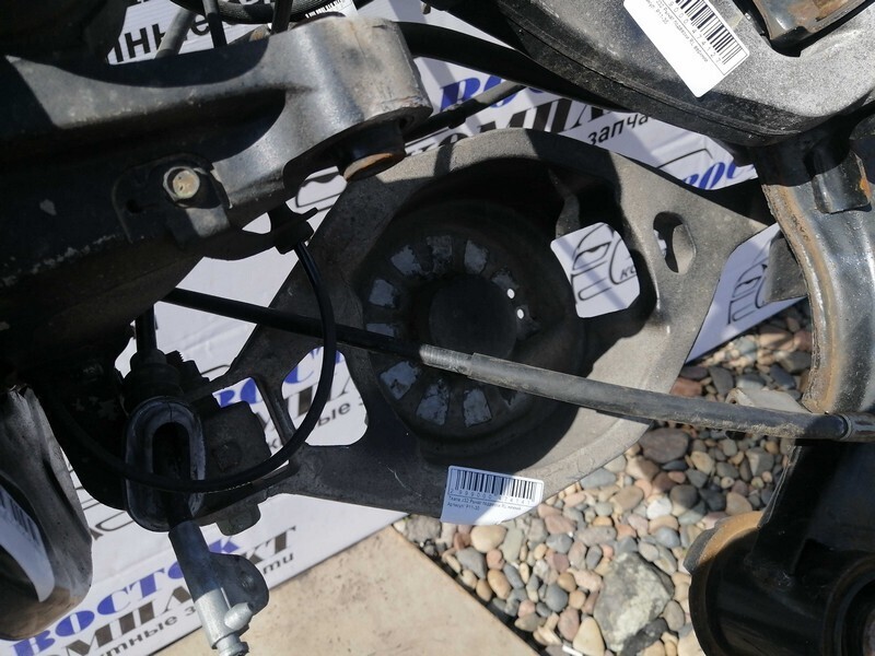 Рычаг подвески Nissan Teana J32 VQ25DE зад лев