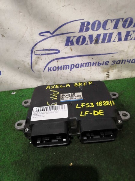 Блок управления ДВС Mazda Axela BKEP LF-DE
