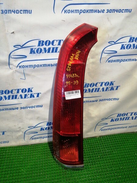 Фонарь стоп-сигнала Honda Stream RN4 K20A лев