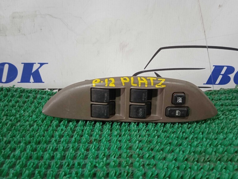 Блок управления стеклоподъемниками Toyota Platz NCP12