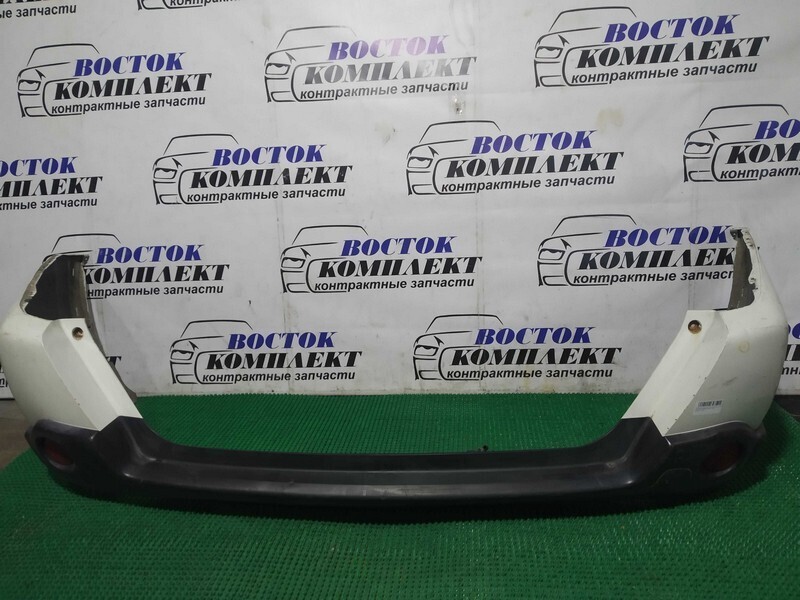 Бампер Nissan X-Trail NT31 MR20DE зад