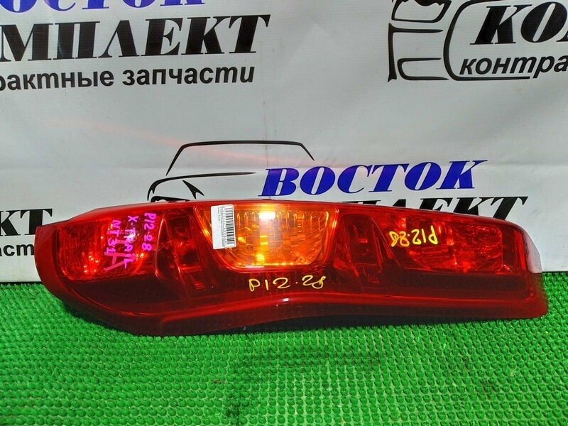 Фонарь стоп-сигнала Nissan X-Trail NT31 MR20DE прав