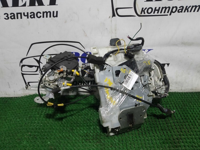 Замок дверной Honda Stepwgn RG1 K20A зад лев