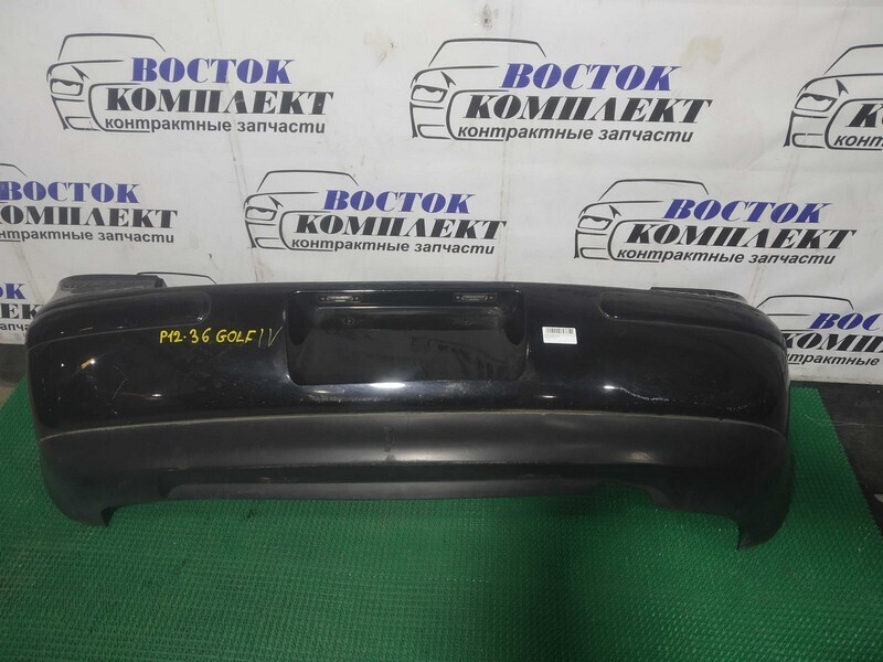 Бампер Volkswagen Golf IV 1J5 AZJ зад