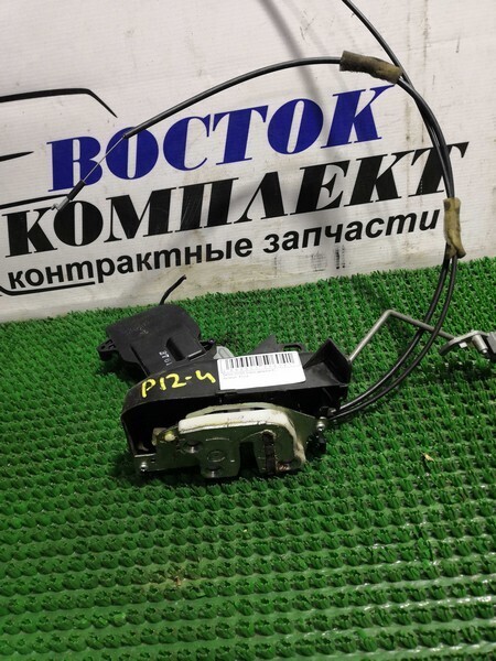 Замок дверной Mazda Demio DY3W ZJ-VE перед лев