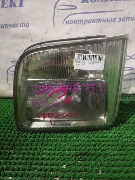 Фара Subaru Sambar TT2 EN07 лев