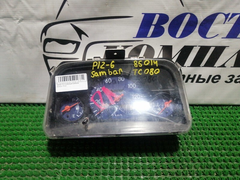 Комбинация приборов Subaru Sambar TT2 EN07