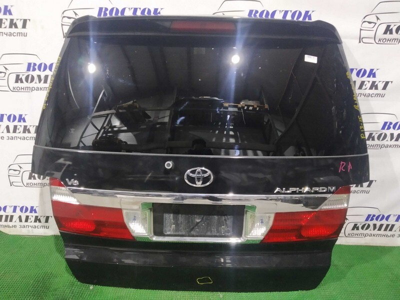 Дверь задняя багажника Toyota Alphard MNH10W 1MZ-FE